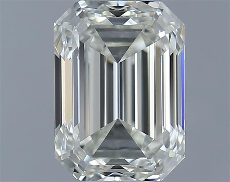 0.91ct Emerald M VVS1 Natural Diamond