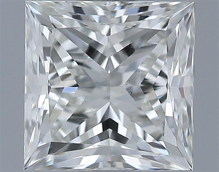 0.91ct Princess I VS1 Natural Diamond