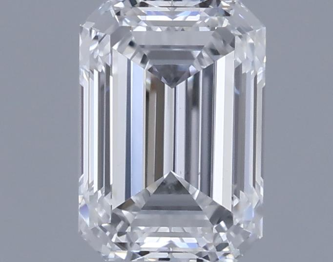 0.53ct Emerald D VVS2 Natural Diamond