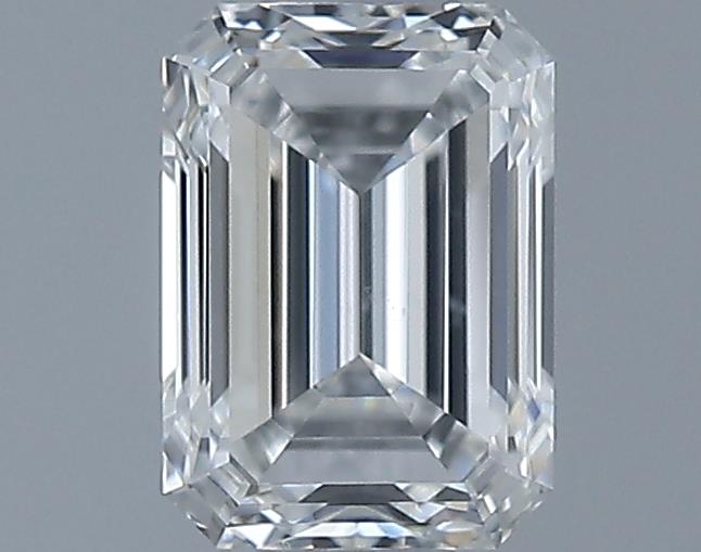 0.71ct Emerald G VS2 Natural Diamond