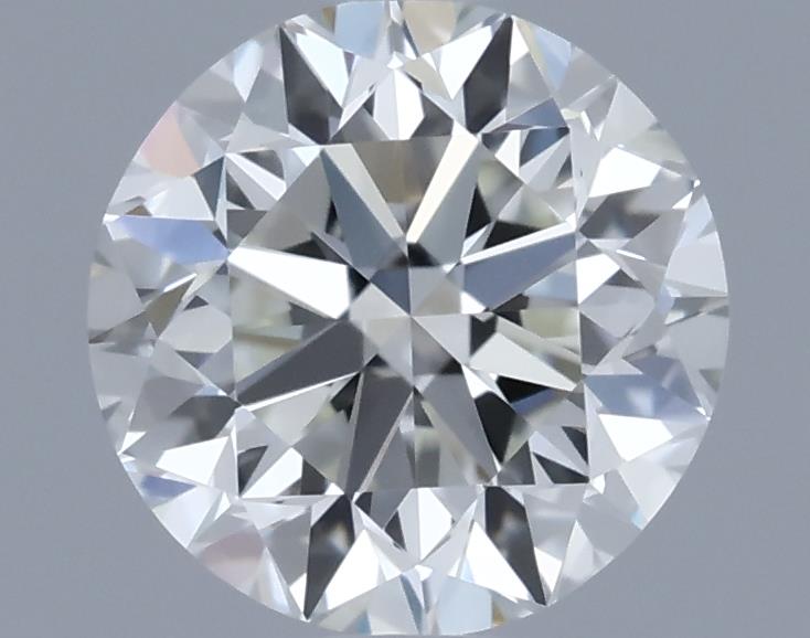 0.8ct Round J IF Natural Diamond