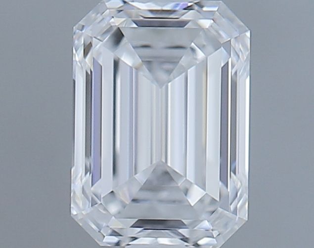 0.55ct Emerald D VS1 Natural Diamond