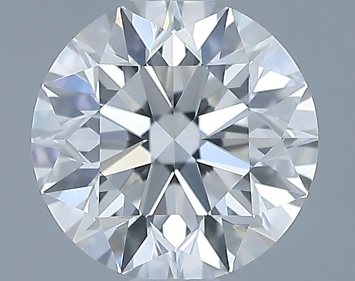 0.63ct Round H IF Natural Diamond