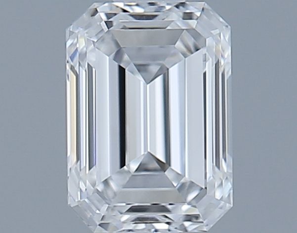 0.51ct Emerald D VVS2 Natural Diamond