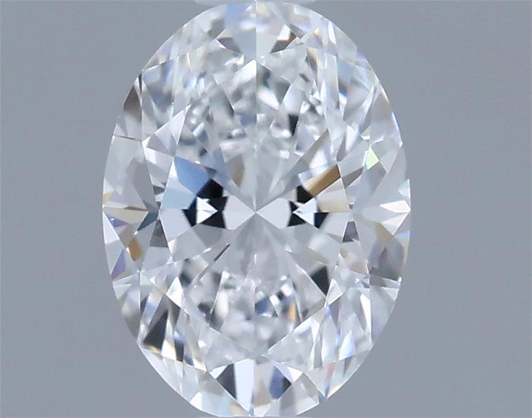 0.54ct Oval D VS1 Natural Diamond