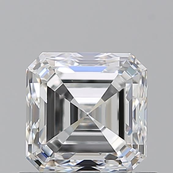 0.9ct Asscher G VVS2 Natural Diamond