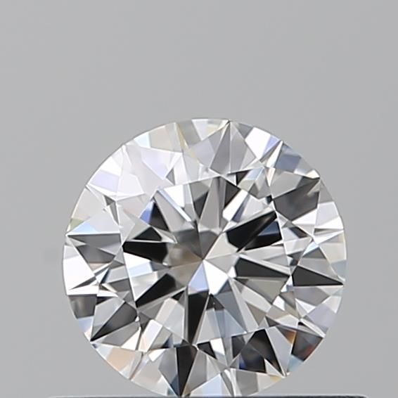 0.5ct Round F VS1 Natural Diamond