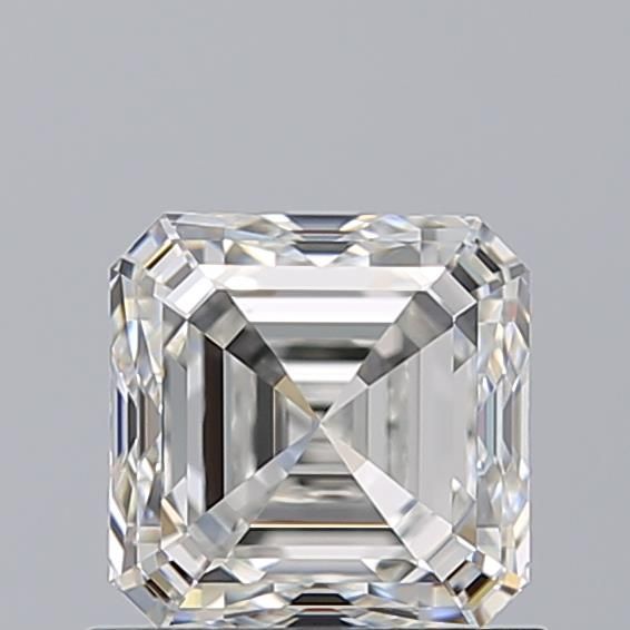 1.01ct Asscher H VS1 Natural Diamond