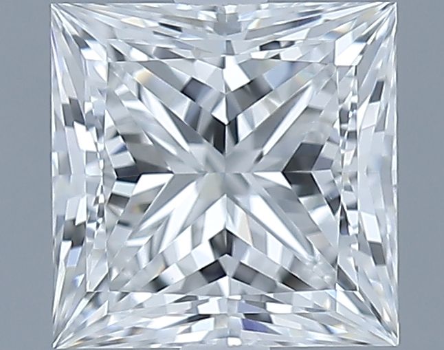 0.75ct Princess G VVS1 Natural Diamond