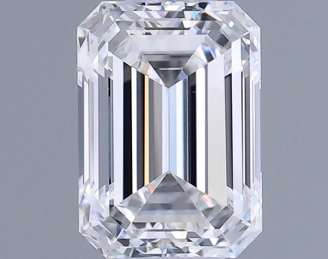 0.53ct Emerald E VS1 Natural Diamond
