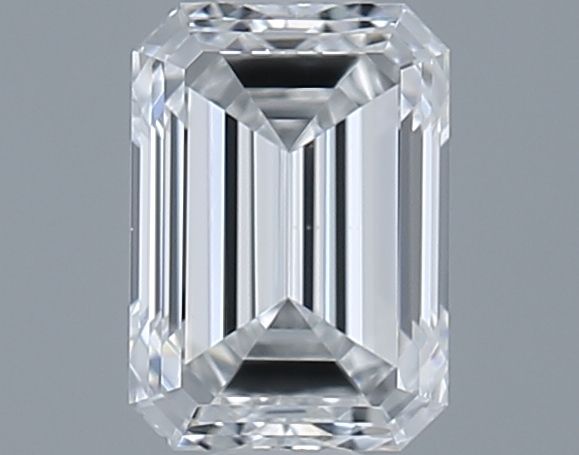 0.52ct Emerald E VS1 Natural Diamond
