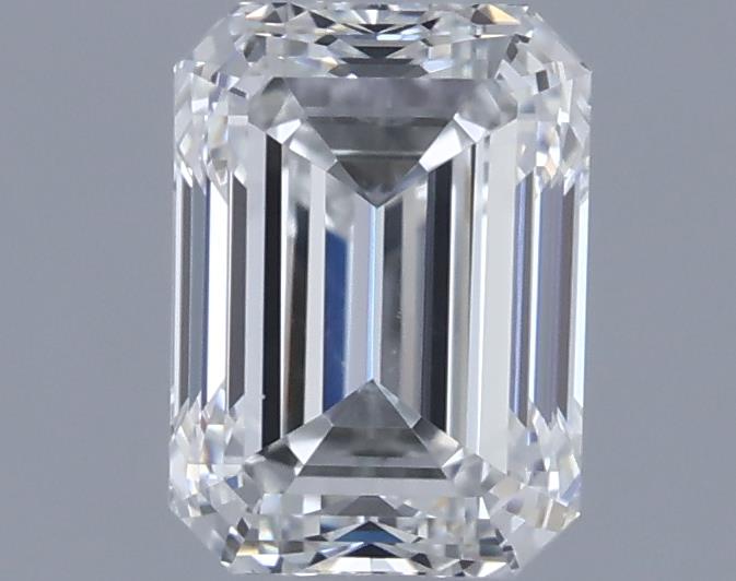 0.7ct Emerald G VS2 Natural Diamond