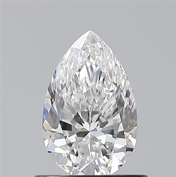 0.7ct Pear E VS2 Natural Diamond