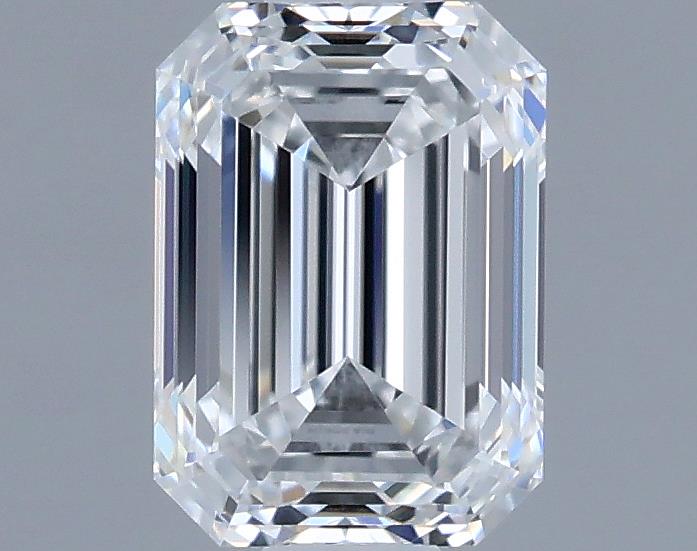 0.56ct Emerald E VVS1 Natural Diamond