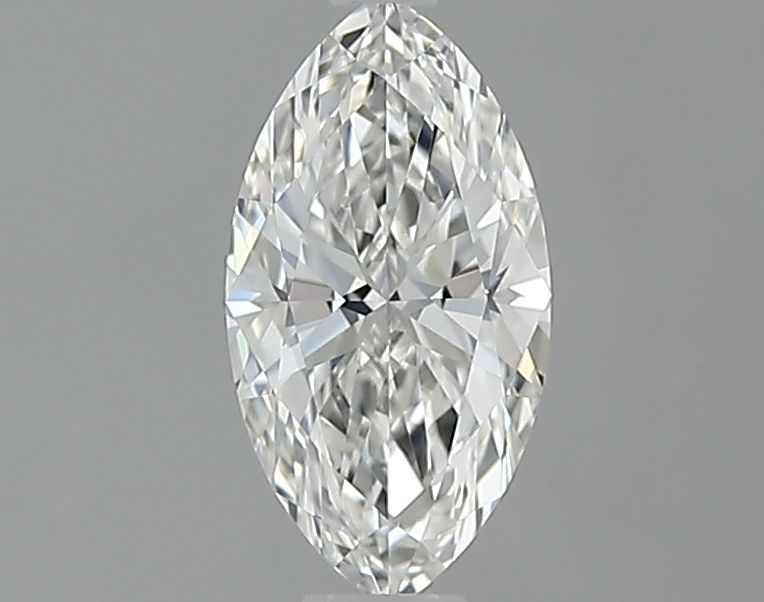 0.5ct Marquise H VVS2 Natural Diamond