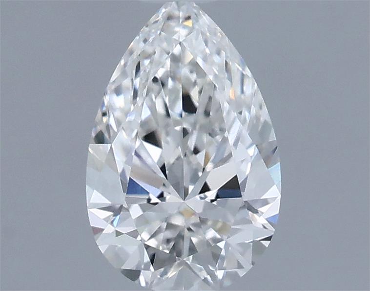 0.51ct Pear F VVS1 Natural Diamond