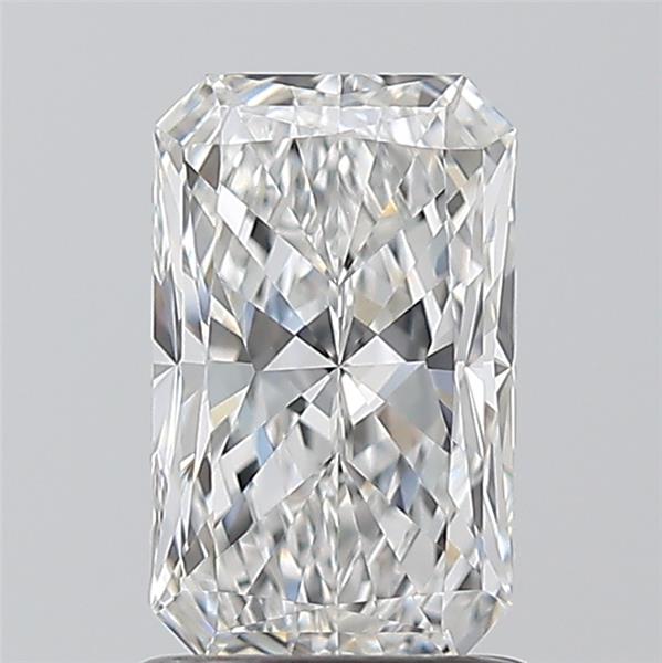 1.2ct Radiant F VVS2 Natural Diamond