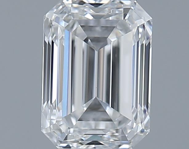 1.01ct Emerald E VS1 Natural Diamond