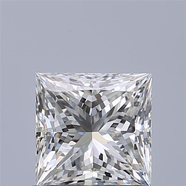 0.72ct Princess H VVS1 Natural Diamond
