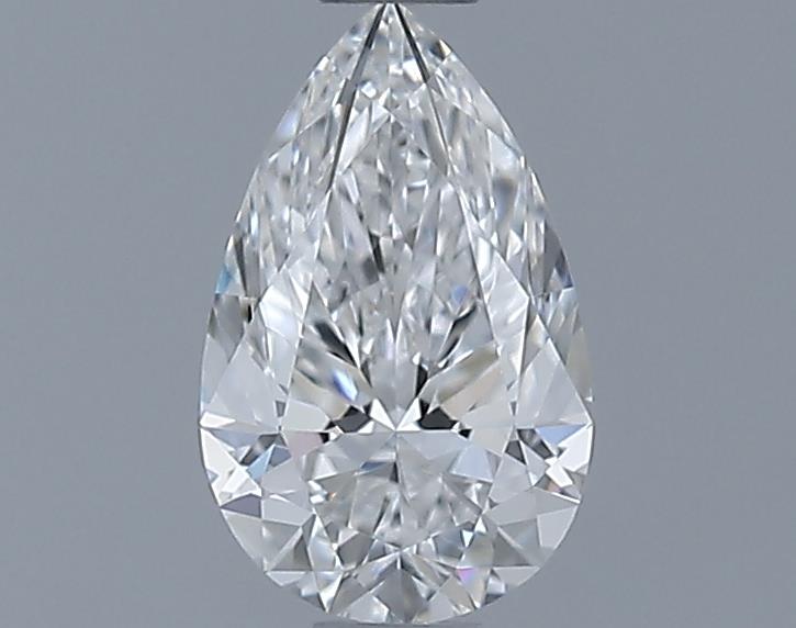 0.53ct Pear E IF Natural Diamond