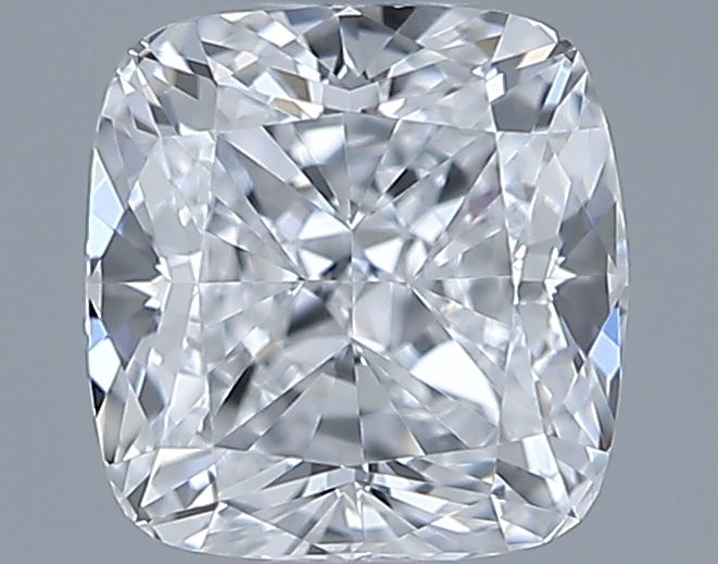0.5ct Cushion D VVS1 Natural Diamond