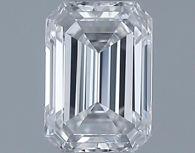 0.51ct Emerald E VS1 Natural Diamond