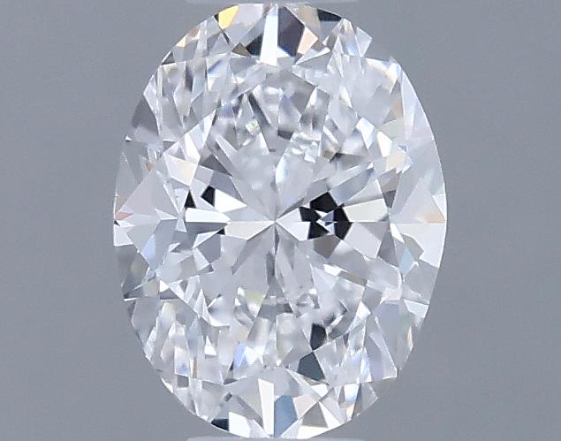 0.5ct Oval D VS2 Natural Diamond