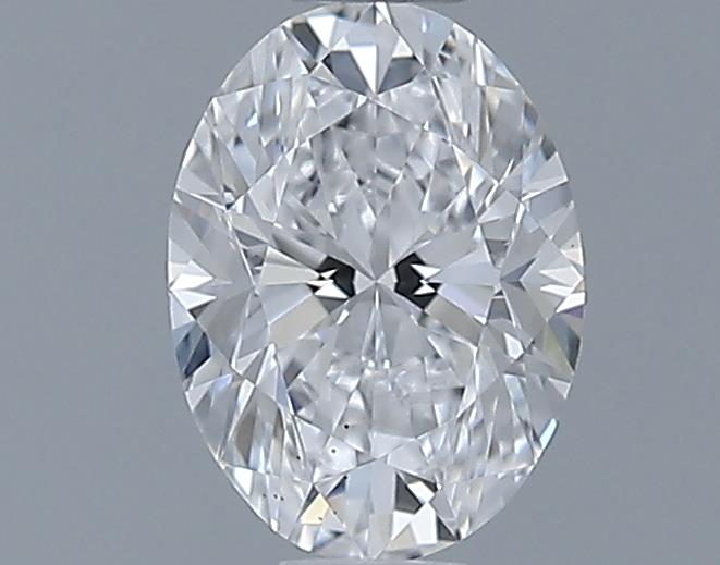 0.51ct Oval D VS2 Natural Diamond