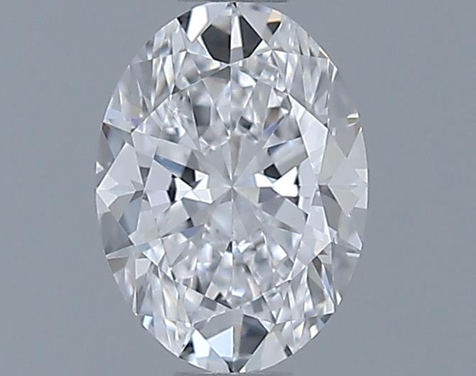 0.5ct Oval D VS2 Natural Diamond
