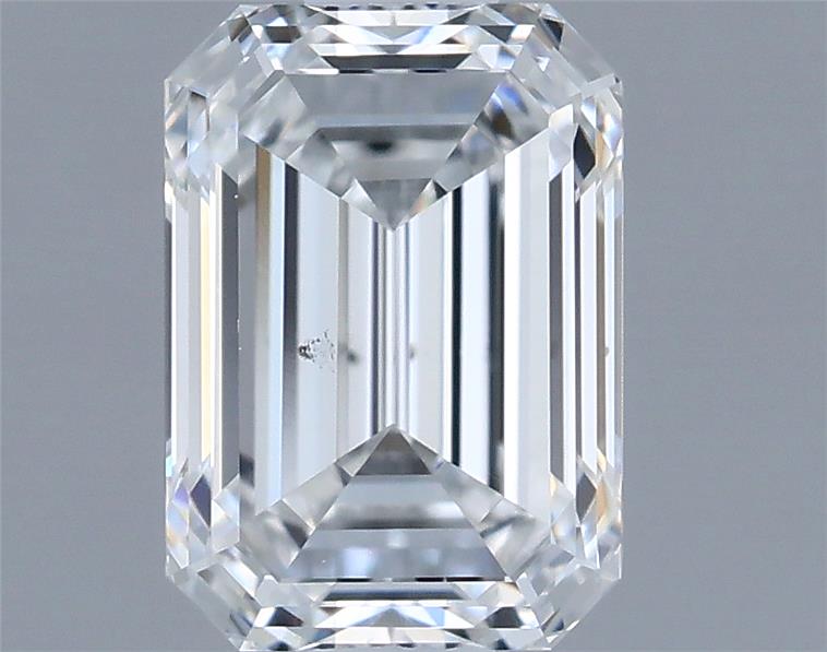 0.75ct Emerald E SI1 Natural Diamond