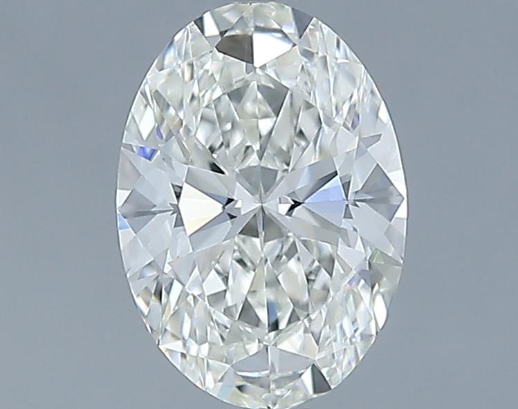 0.9ct Oval J VVS1 Natural Diamond