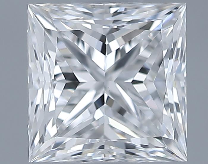 0.81ct Princess E VS1 Natural Diamond
