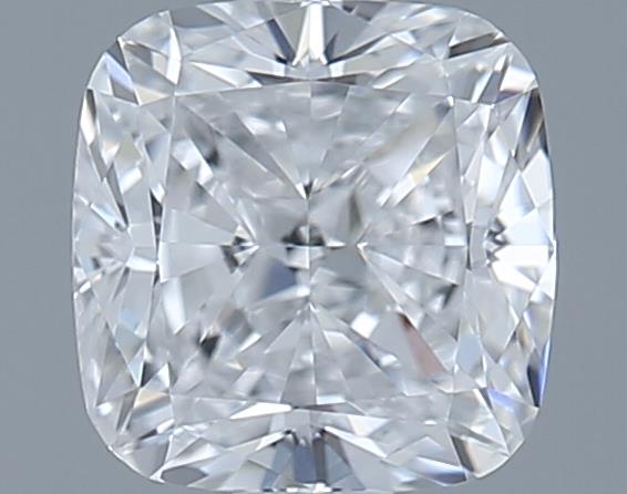 0.7ct Cushion D VVS2 Natural Diamond
