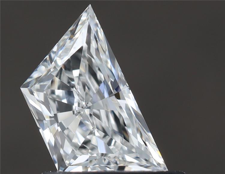 0.55ct Trapezoid F VS1 Natural Diamond