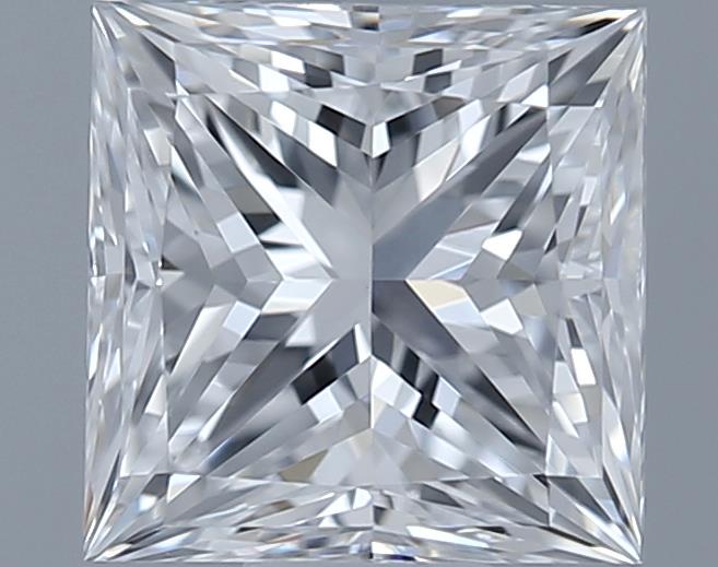 0.8ct Princess D VVS2 Natural Diamond
