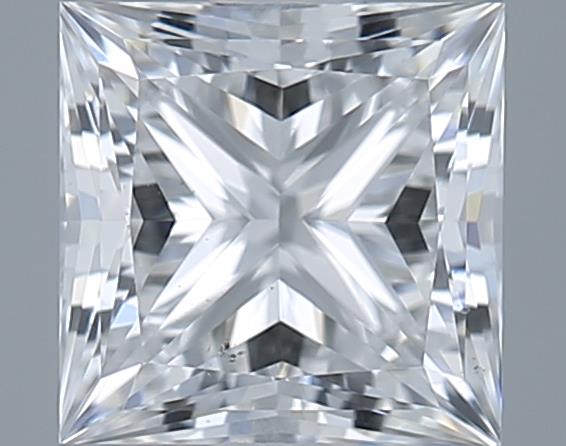 0.71ct Princess E SI1 Natural Diamond