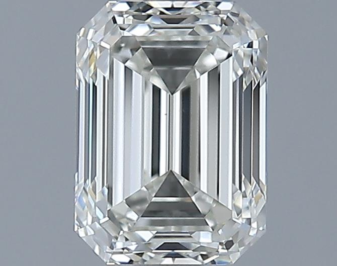 1.51ct Emerald K VS1 Natural Diamond