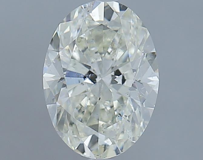 1.52ct Oval L SI2 Natural Diamond