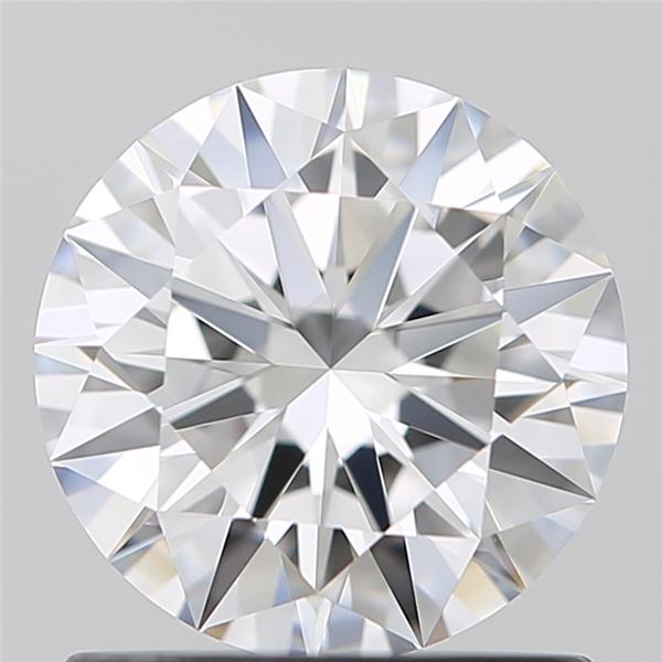 1.07ct Round F IF Natural Diamond