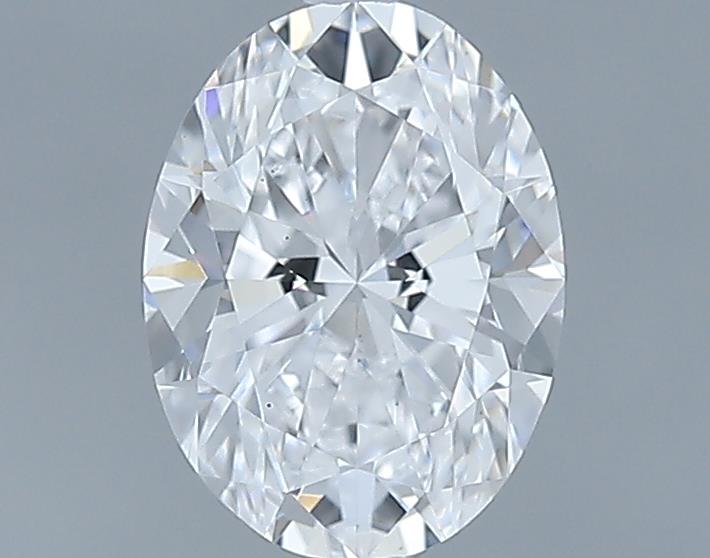 0.71ct Oval D VS2 Natural Diamond