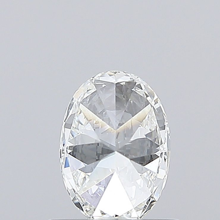 0.7ct Oval H VS2 Natural Diamond