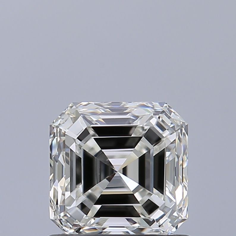 0.9ct Asscher H IF Natural Diamond