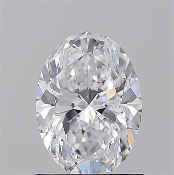1.01ct Oval D SI1 Natural Diamond