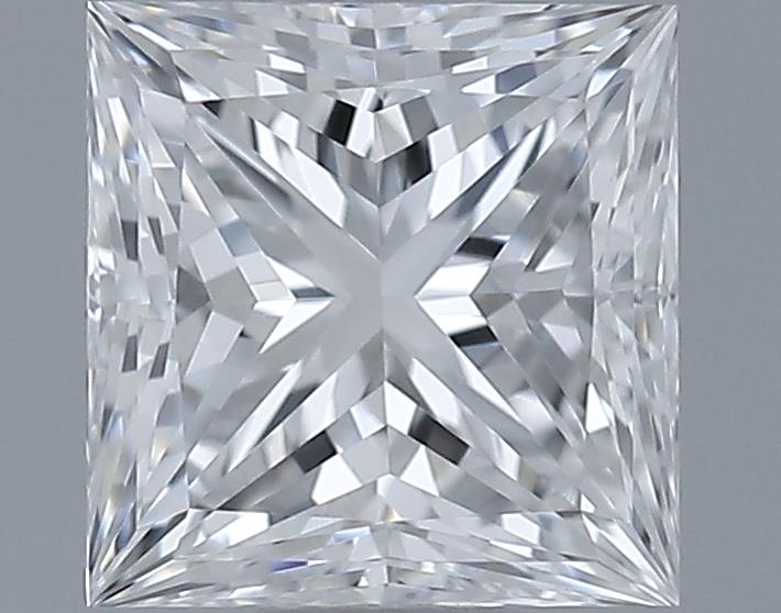 0.59ct Princess D VVS1 Natural Diamond