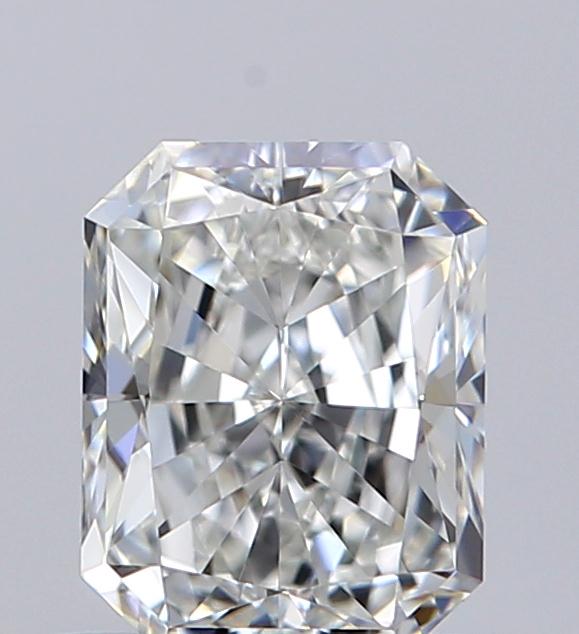 0.7ct Radiant H VVS1 Natural Diamond