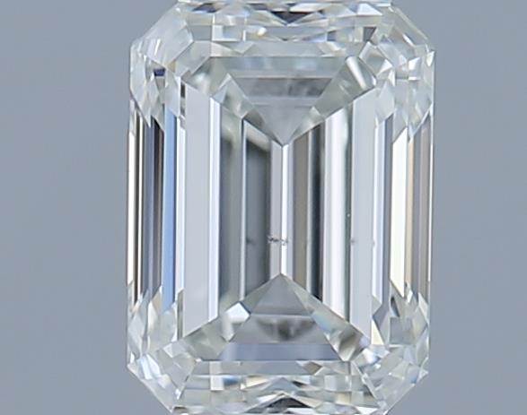 0.9ct Emerald J VS2 Natural Diamond