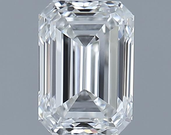 0.71ct Emerald F VVS2 Natural Diamond