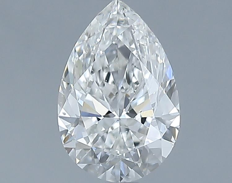 0.81ct Pear H SI1 Natural Diamond