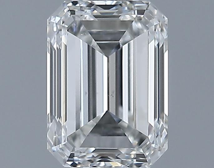 0.71ct Emerald G SI1 Natural Diamond