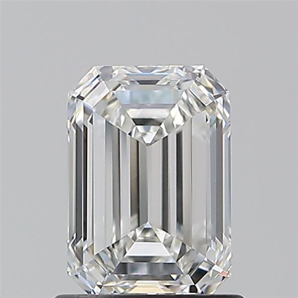 1ct Emerald F VS1 Natural Diamond